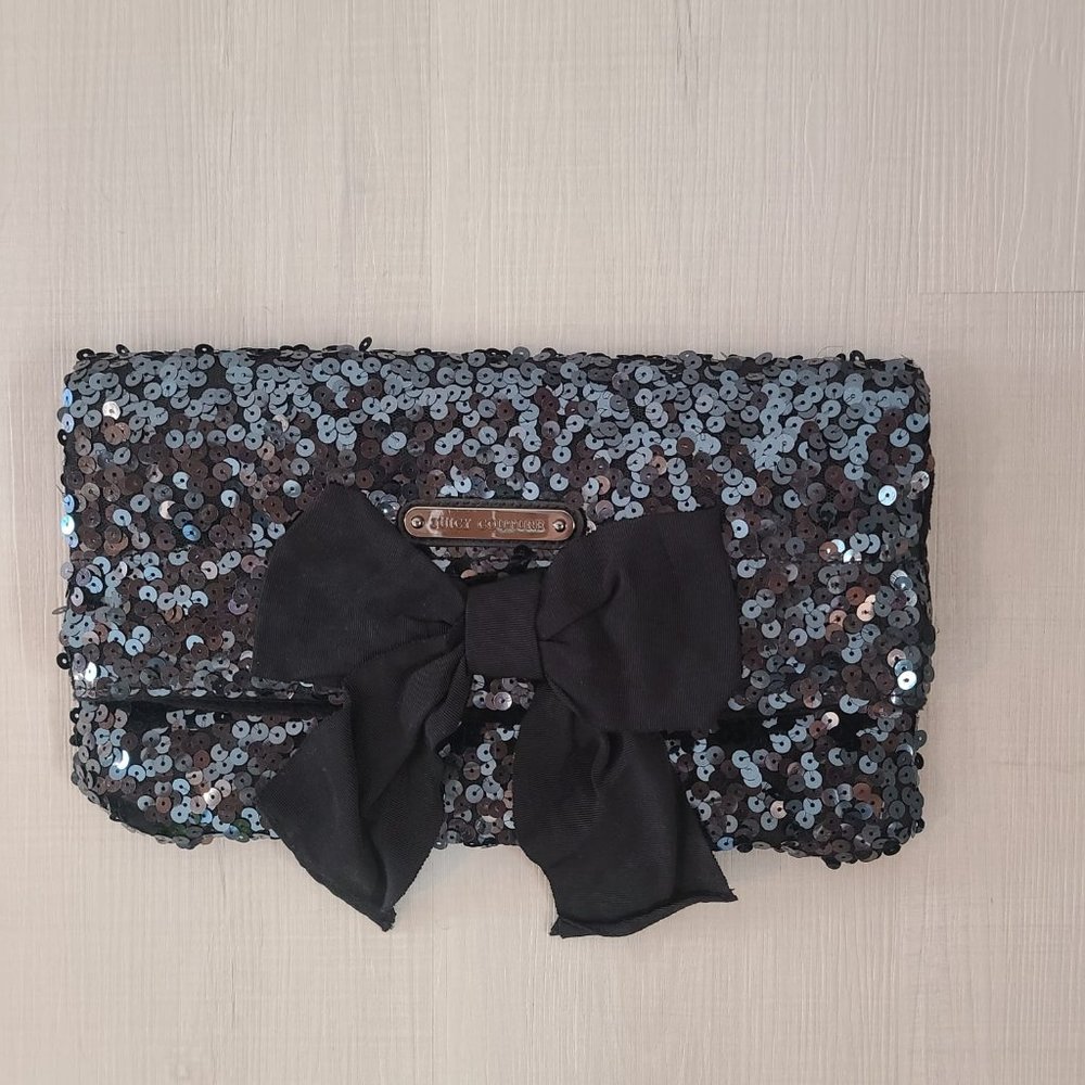 Juicy Couture Sequin Clutch Bag EIC